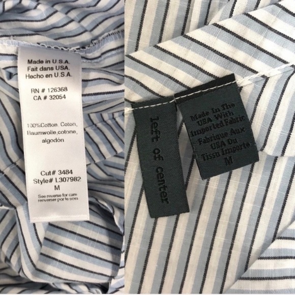 Left of Center M top size M - Picture 8 of 8